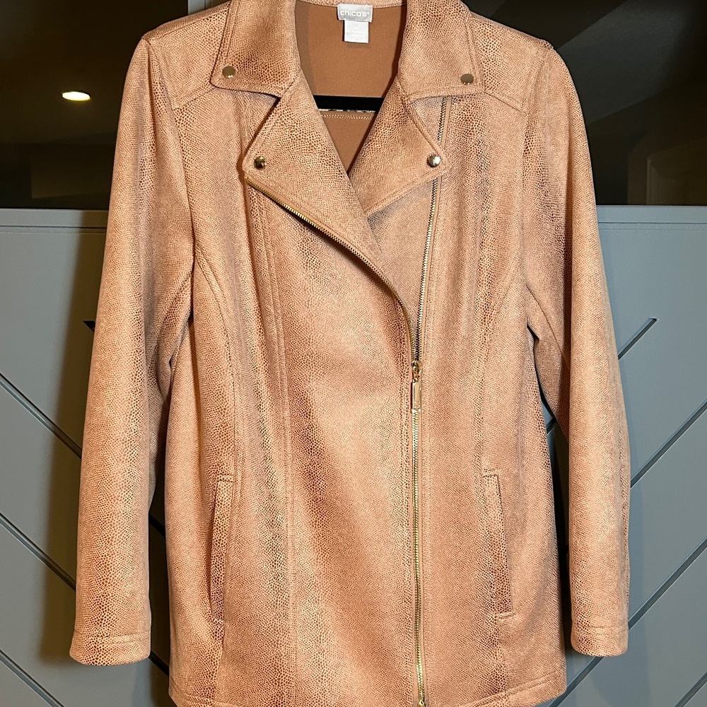 Chicos Moto Jacket